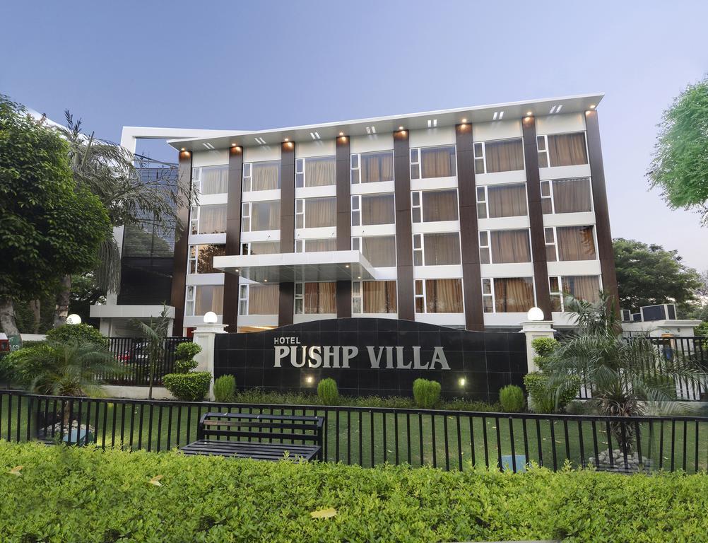 Hotel Pushp Villa Agra Taj East Gate Екстер'єр фото