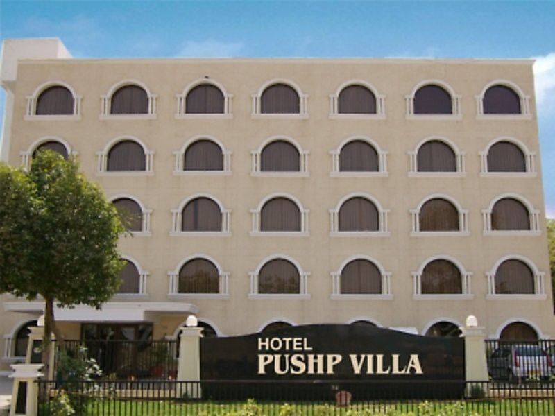 Hotel Pushp Villa Agra Taj East Gate Екстер'єр фото
