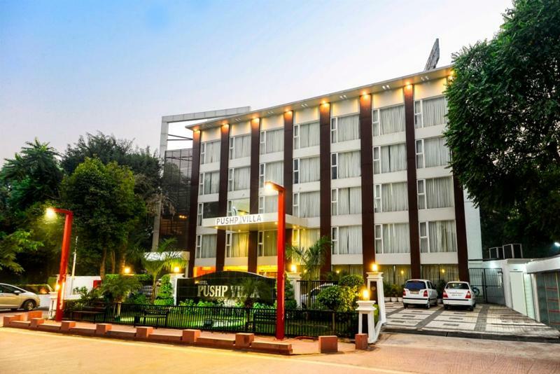 Hotel Pushp Villa Agra Taj East Gate Екстер'єр фото